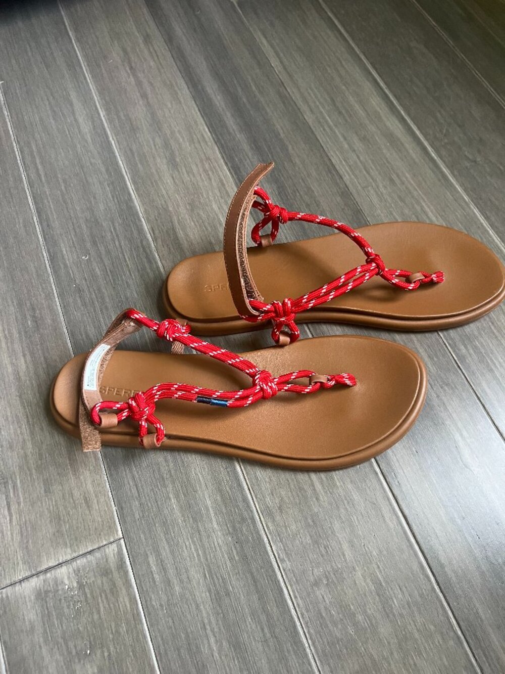 Sperry Isla T-Bar sandals